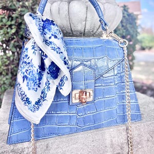 Bolso de mano de piel auténtica italiana fabricado en Florencia, Italia, monedero de piel florentina hecho a mano en Italia, monedero del mercado de pieles de Florencia