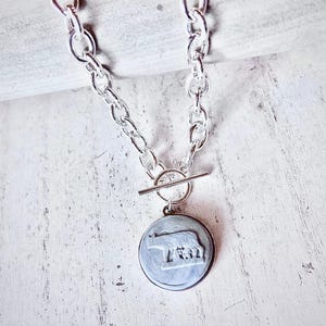 Rome Italy Charm Necklace, Romulus & Remus, Capitoline Wolf, SPQR Pendant, Grand Tour, Ancient Rome, Roman Jewelry, History Love Travel Gift