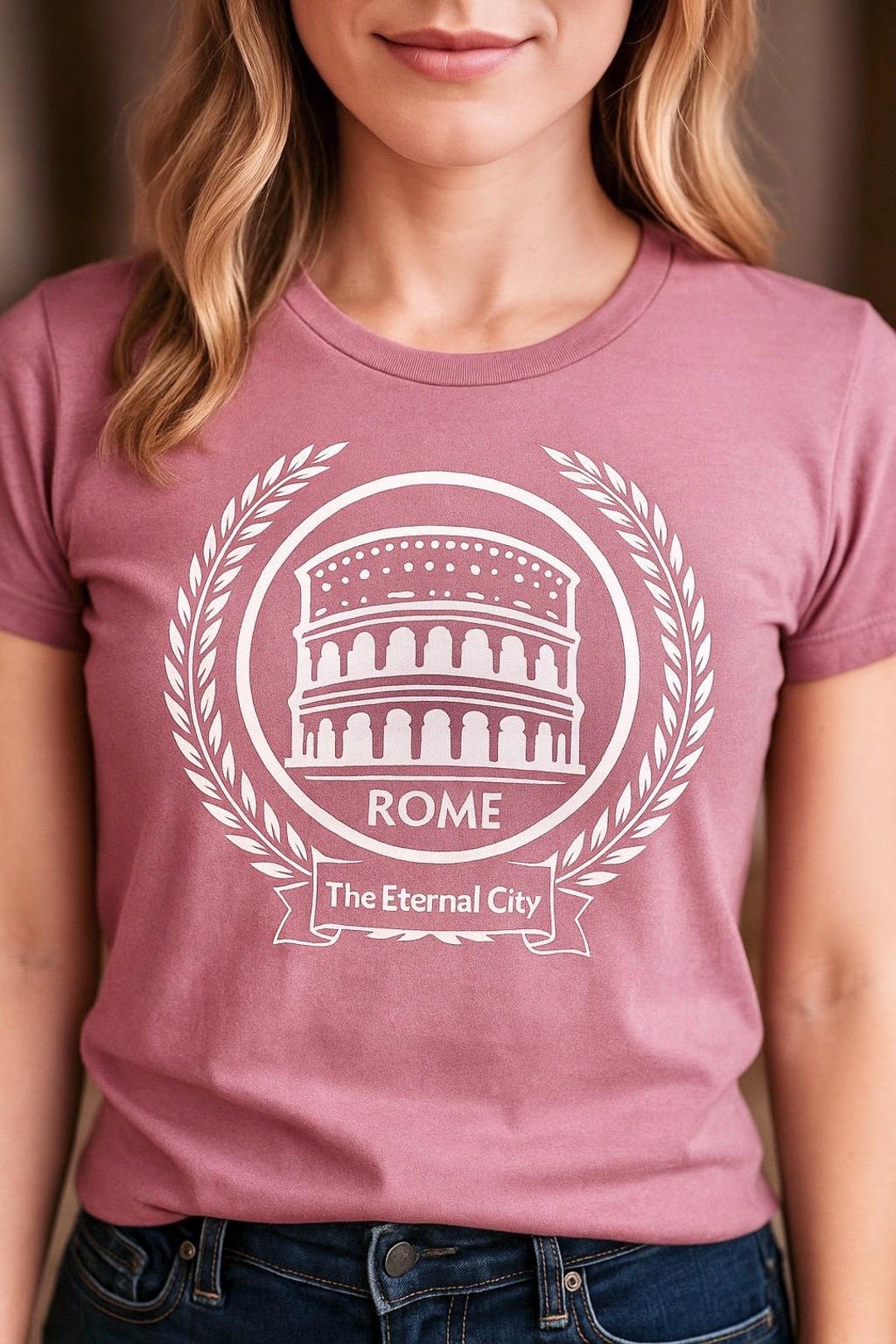 Rome Shirt, Roman Colosseum Shirt Italy Travel Tee, Personalized ...
