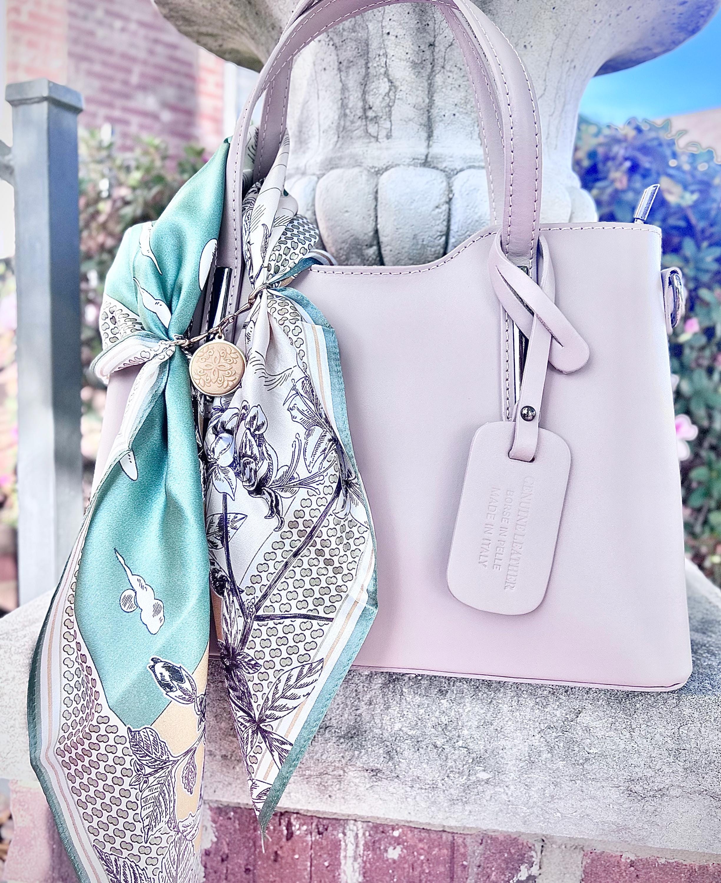 BORSA DONNA SHOPPING IN PELLE LE ARTI ARTIGIANALE MADE IN ITALY - Foto 2