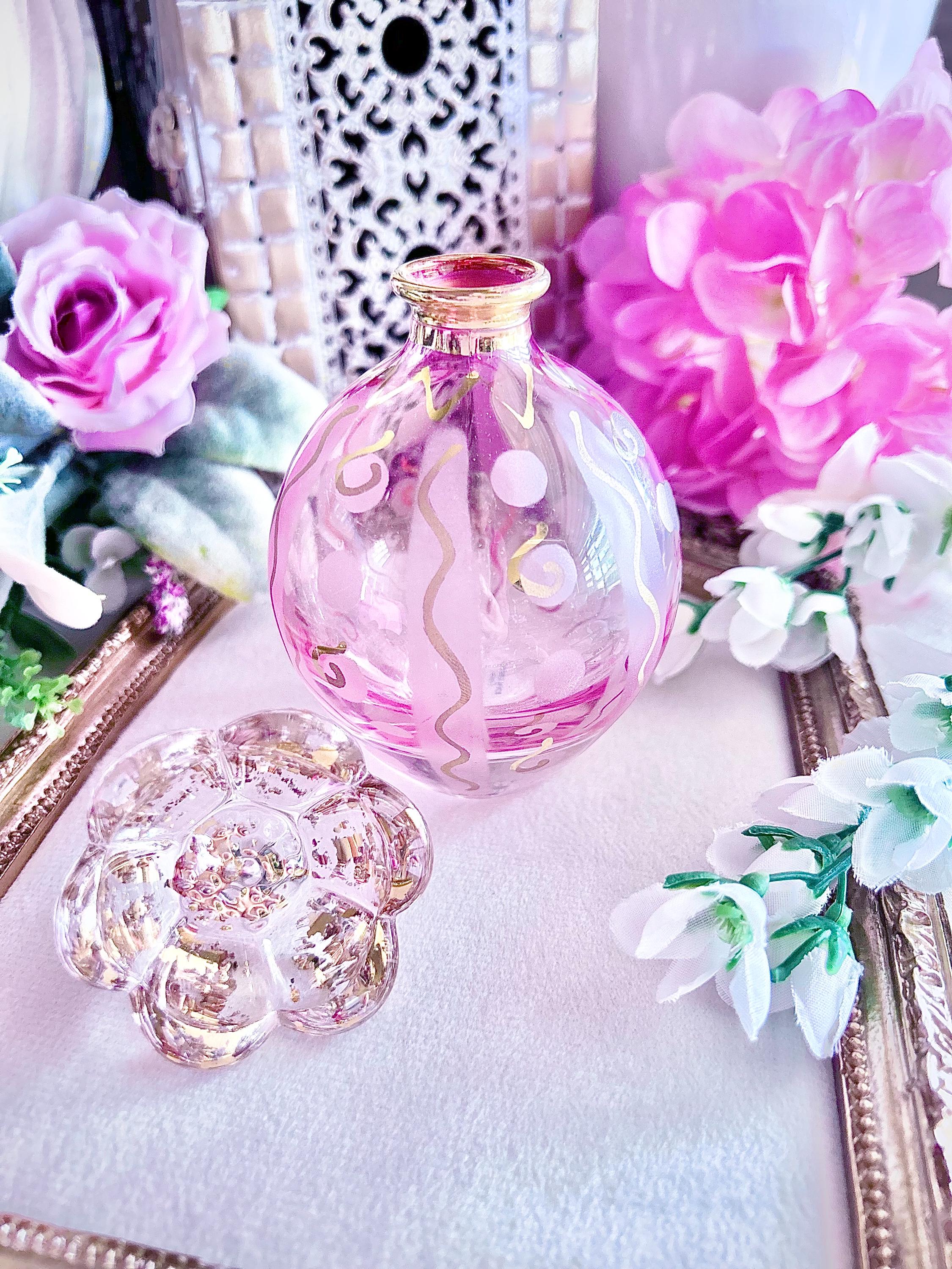 Sc Line Italy Vintage Italian SC Line Crystal Perfume Bottle | Made in Italy | Hand ...