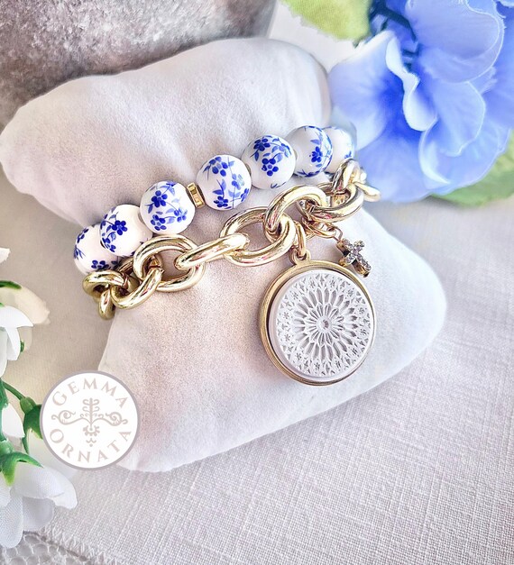 m.1129865 ブレスレット2点 スターブレスレット 2連 シルバー 星