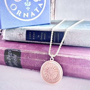 Men’s Alexander the Great Seal Vergina Star of Macedonia Greek Sun Pendant on Gold Plated Stainless Steel 20” Chain Necklace Jewelry Gift