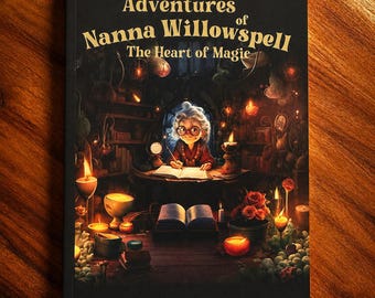 Libro de fantasía infantil de Nanna Willowspell: Un libro de cuentos mágicos para leer en voz alta (Tapa blanda)