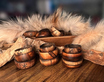 Hand-Burned Working Bowls | Set of Three