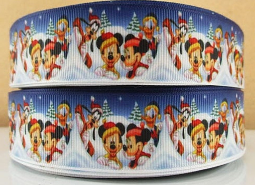 Disney Christmas Ribbon 