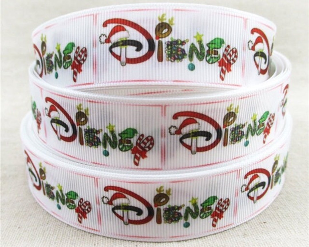 Disney Christmas Ribbon 