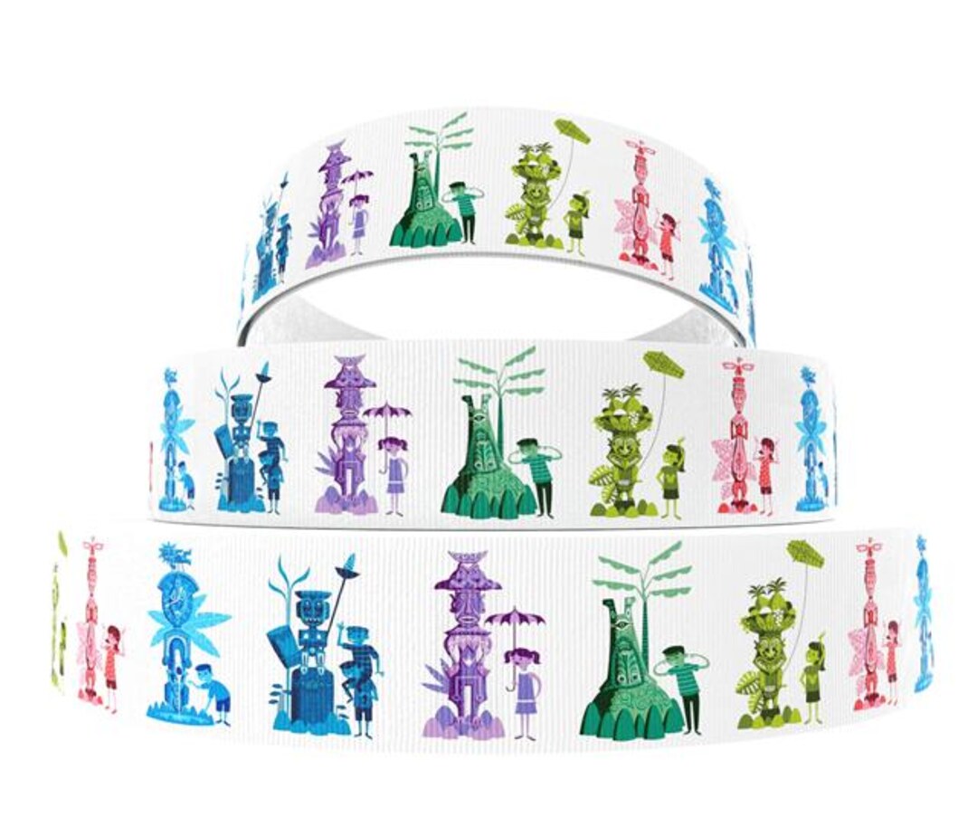 Disney Adventureland Ribbon | 1