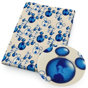 18x10&quot; Disney DVC Fabric | 100% Cotton Fabric | Remnant  | Disney Vacation Club | Exclusive Members Only