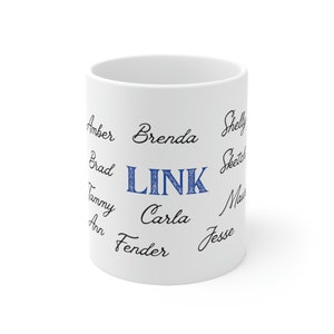 The Nicest Kids In Town, haarlak de muzikale keramische mok 11oz / Broadway-muziektheatermerchandise, I Love Theatre, cadeau voor theaterfans