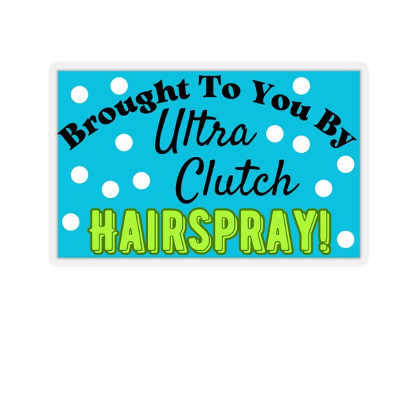 Ultra Clutch Hairspray Etsy