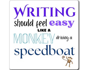 Writing Should Feel Easy Like A Monkey Driving A Speedboat, Title Of Show The Musical Magnet / Theatre, Broadway, Show Lyrics Gift
