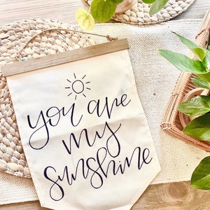 Custom Wall Banner | Canvas Wall Banner | Wall Decor