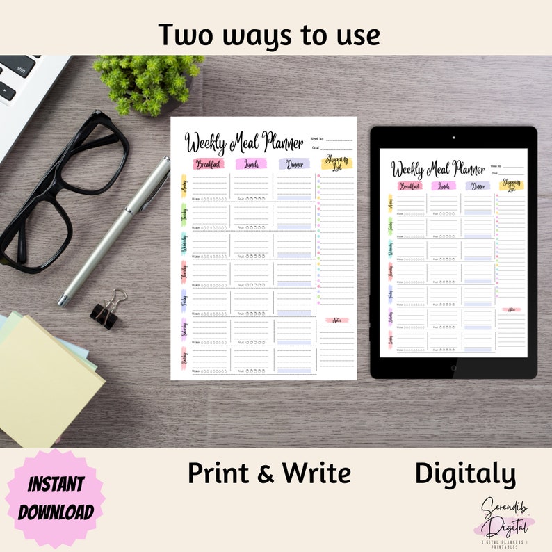 Printable Weekly Meal Planner Template Daily Food Tracker Etsy printable-weekly-meal-planner-template-daily-food-tracker-etsy