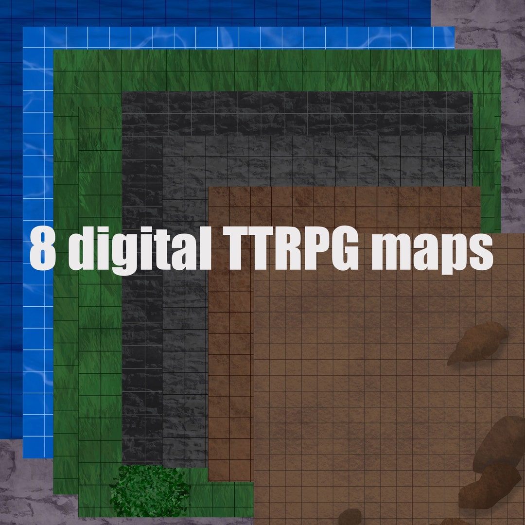 Ttrpg Digital Maps 8 Digital Maps Multiple Environments Wilderness Ttrpg Digital Maps 8 Digital Maps Multiple Environments Wilderness