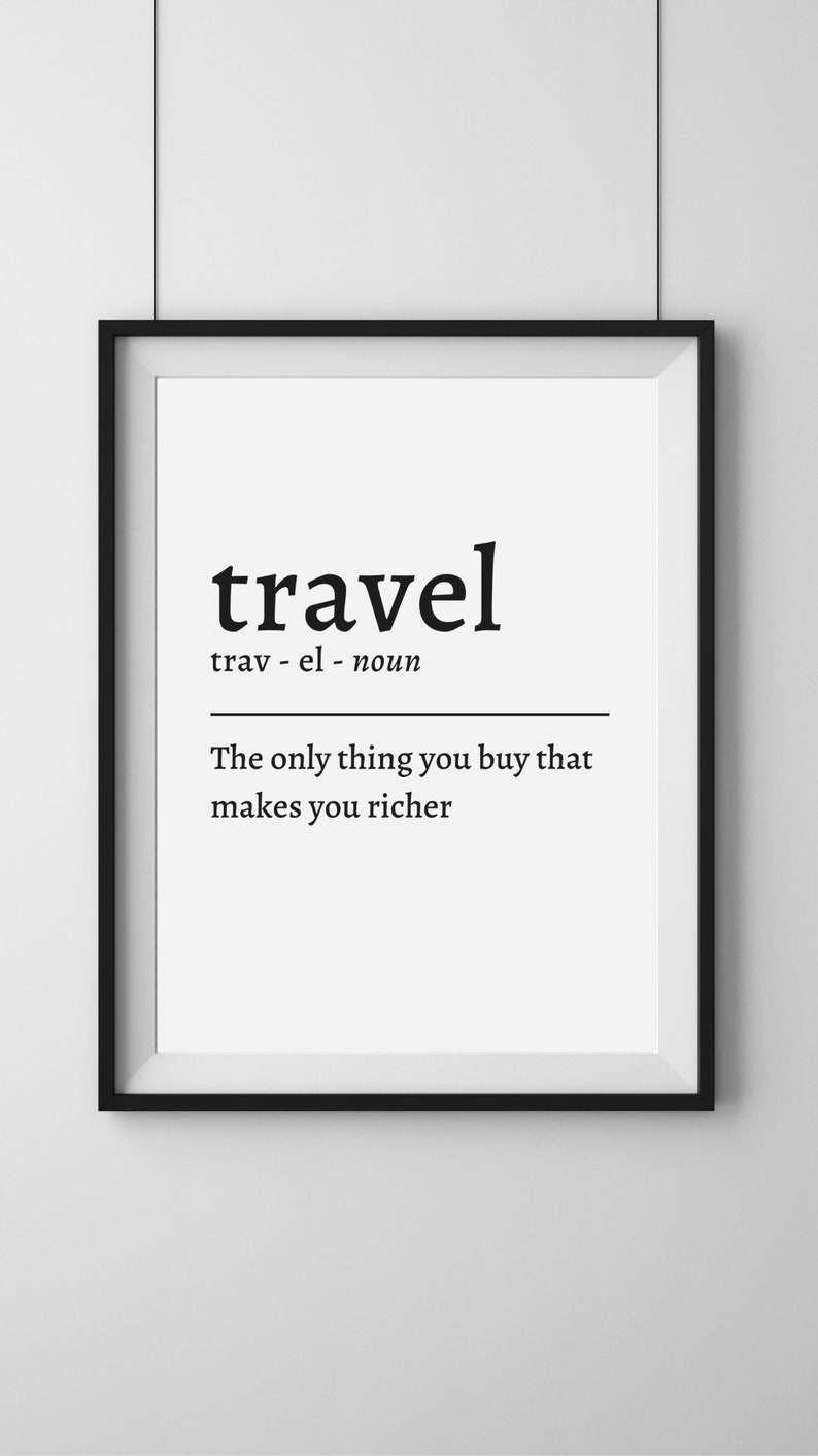 Wall Poster, Home Decoration, Framed Art, Wall Art, Travel Poster