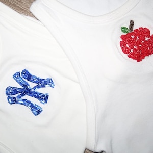 CUSTOM Bead Embroidered Tank