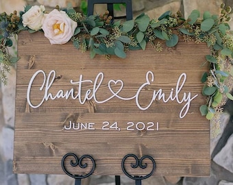 Welcome Wedding Sign - Wooden Mdf Welcome Sign - White 3d Letter Engagement Sign - Reception Ceremony Sign - Wedding Signage Bundle