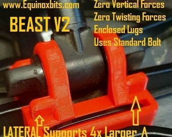 Pieza de reparación y fortalecedor "BEAST V3" de 11" o 15" para Minelab Equinox 600 y 800