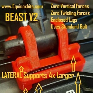 Minelab Equinox 600&800 &quot;BEAST V3&quot; 11&#39;&#39; or 15&quot; Strengthener and Repair Part