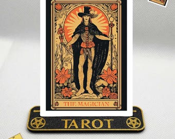 Titular de la carta del tarot