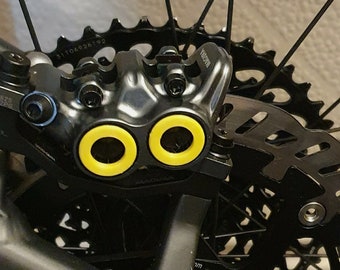 Kit de cubiertas para pinzas Magura MT, tamaño grande (MT6, MT5, MT7 y MT8), 10 colores