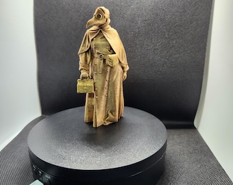 Figura del Doctor de la Peste: Un toque histórico con un toque diferente