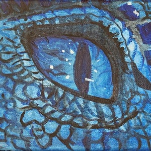 Ice Dragon Art Print ART ONLY