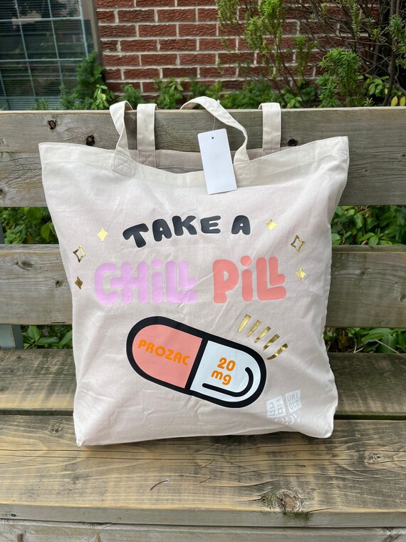Uniqlo canvas tote bag clearance