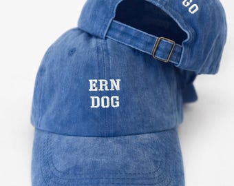 Ern Dog Ern Dawg Ernie Clement Toronto Blue Jays Vintage Wash Cappello non strutturato Adulto Unisex Ricamato Papà Cappello Baseball MLB