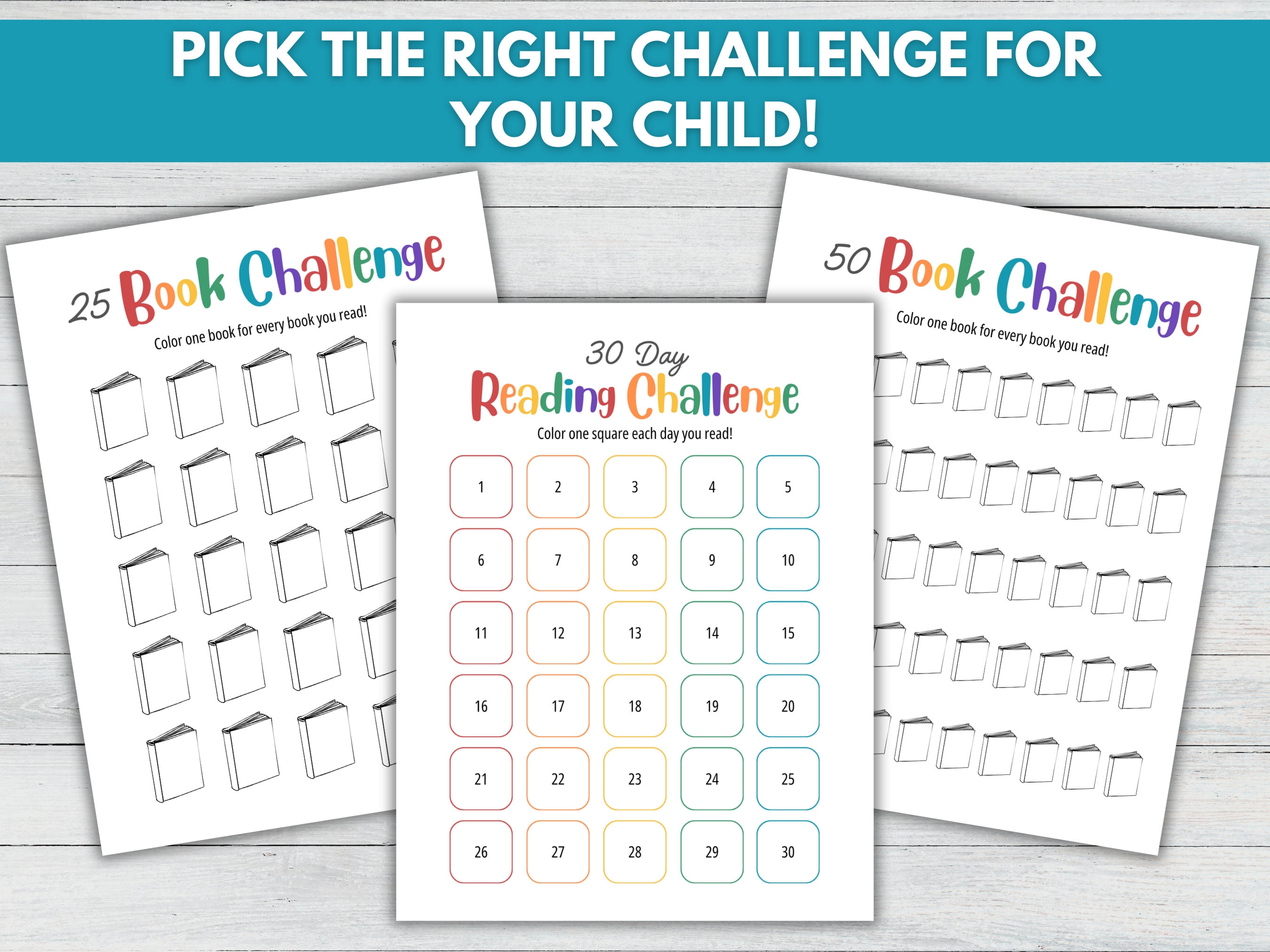Kids Reading Journal Printable, Kids Reading Log, Reading Tracker ...