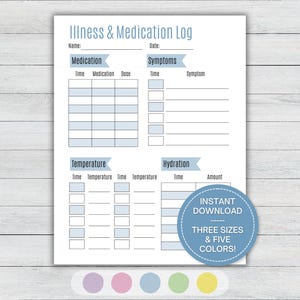 Registro delle malattie infantili, registro dei farmaci per neonati, registro dei sintomi, registro delle malattie per bambini, registro dei farmaci, registro degli antibiotici, registro della febbre infantile