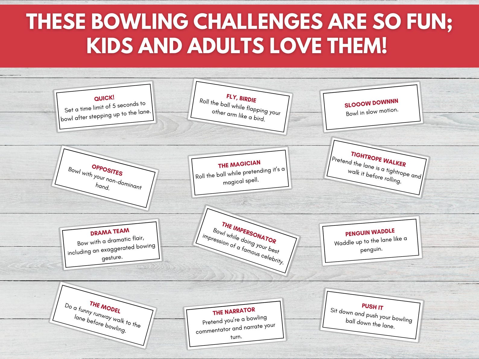 Bowling Challenge Game, Bizarre Bowling, 46 Funny Ways to Bowl, Bowling ...