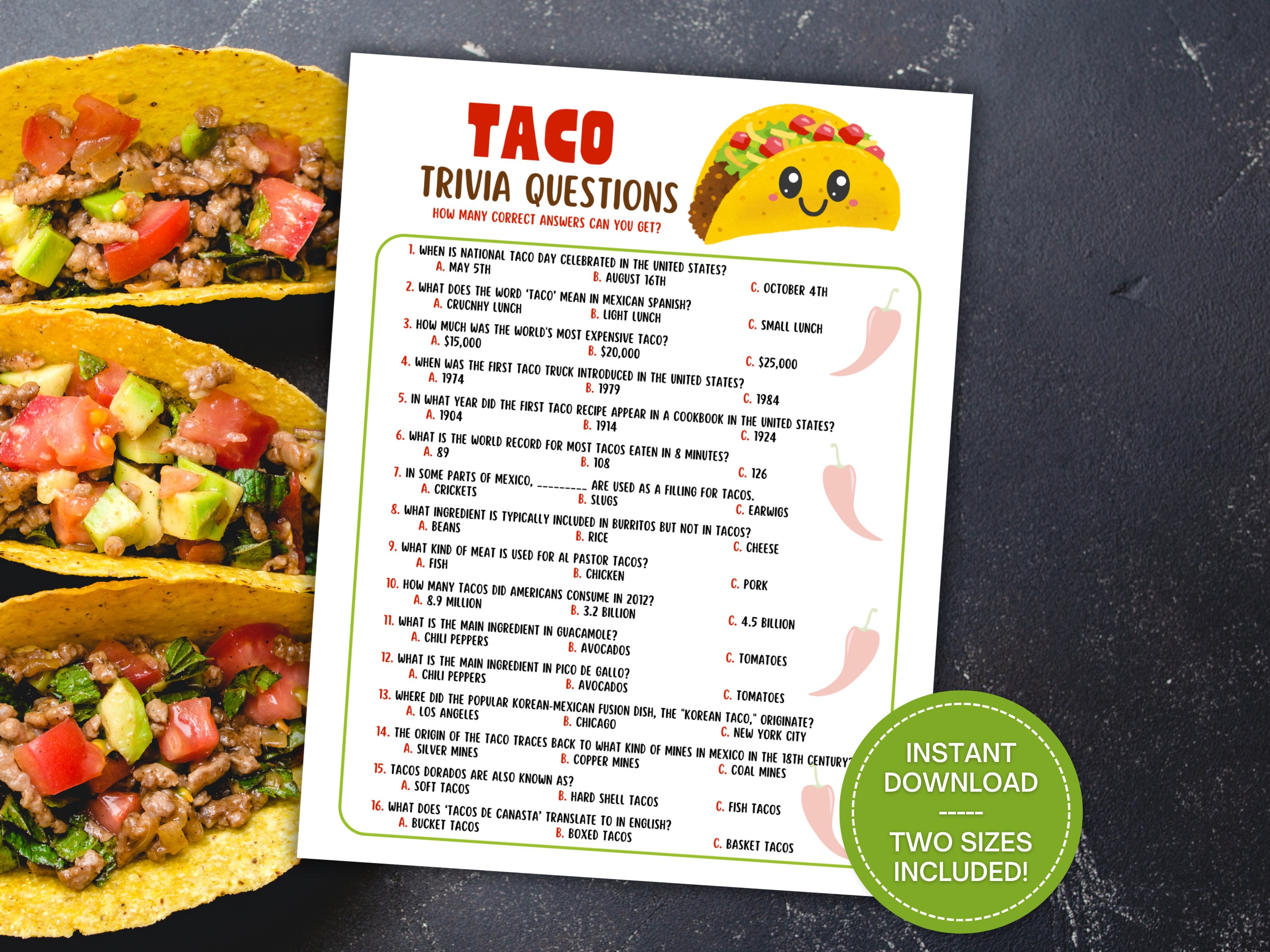 Tacos de caca México