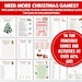 Christmas Trivia Game Printable, Christmas Party Game, Holiday Trivia ...