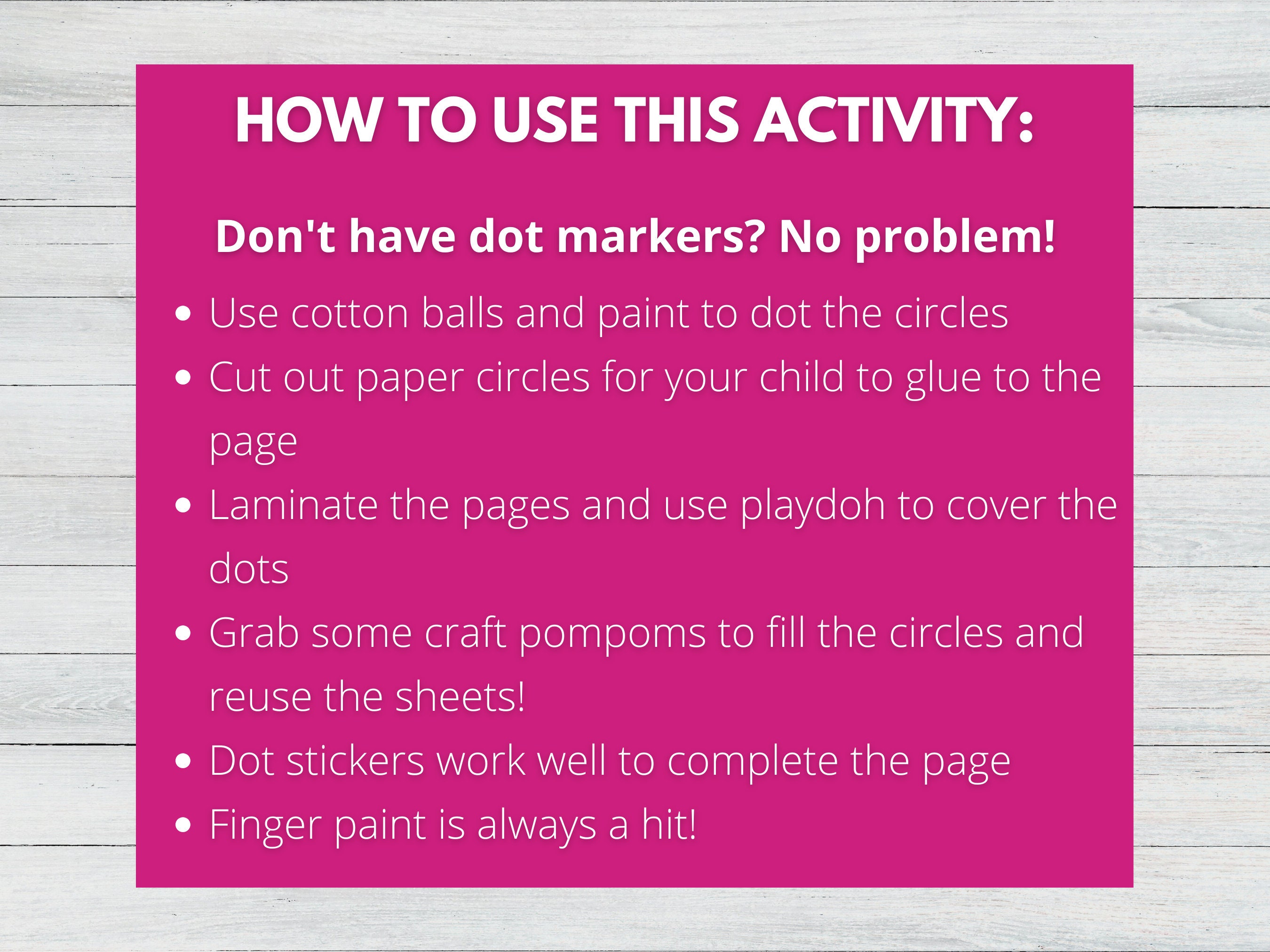 Dot Marker Numbers 1-10, Dab Markers Preschool Math Printable, Number ...