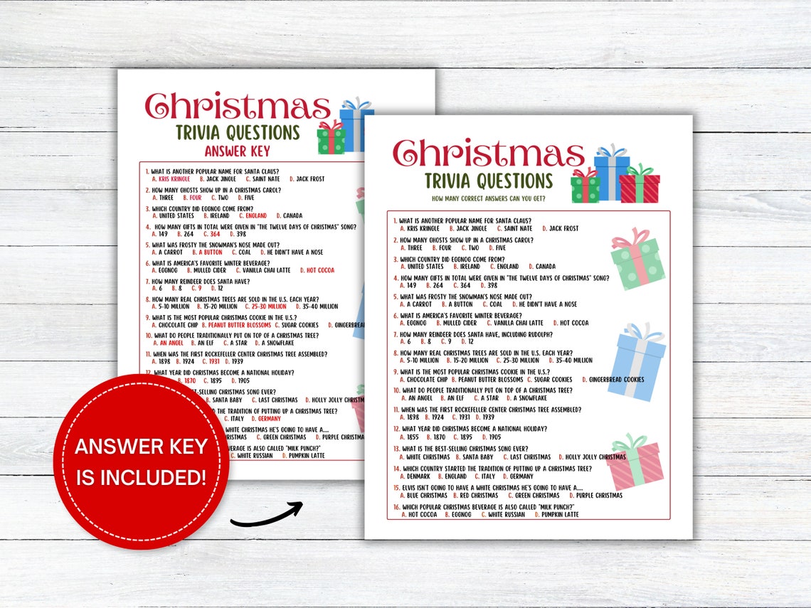 Christmas Trivia Game Printable - Il 1140xN.5505102899 Tw2q 