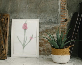 Desert Flower Wall Art