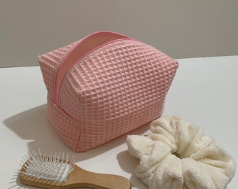 Trousse de toilette XL faite main