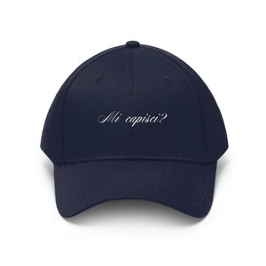 The White Lotus &quot;Mi Capisci?&quot; Unisex Twill Hat