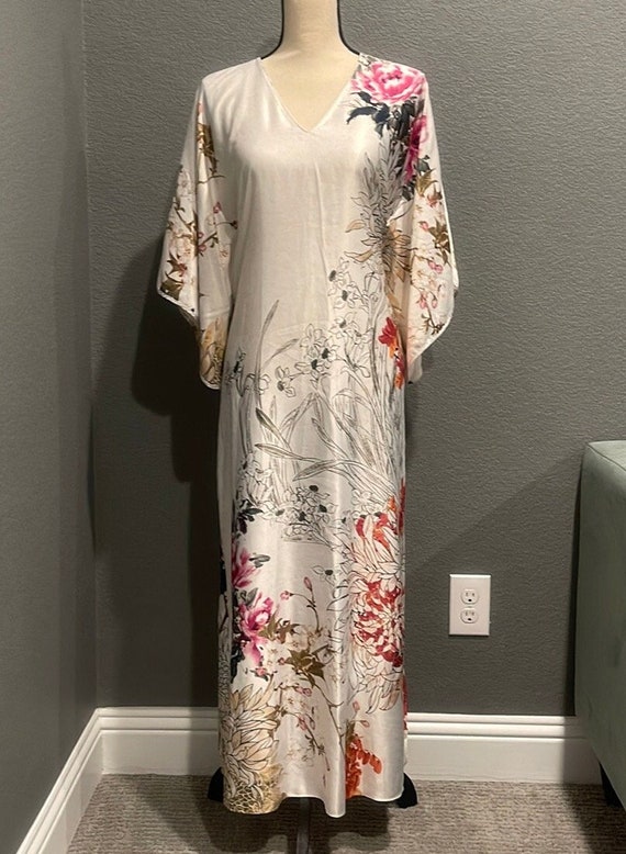 vintage natori maxi dress - Gem