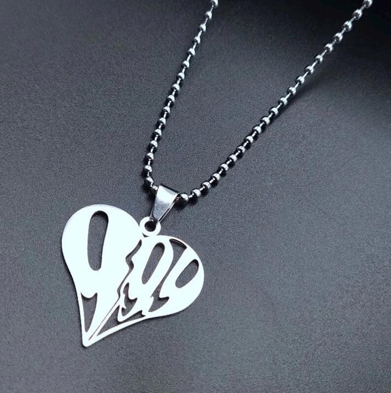 Juice Wrld Chain 999 Necklace Pendant Etsy