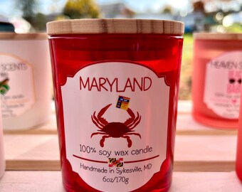 Maryland Soy Candle