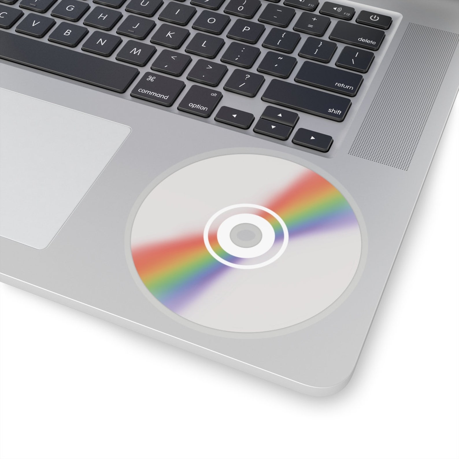 CD Sticker, Retro CD Sticker, Throwback Sticker, Millennial Sticker ...