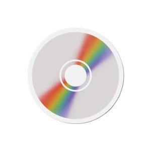 CD Magnet, Retro CD, Throwback, Millennial, Music, Locker, Refrigerator, 90s, 2000s
