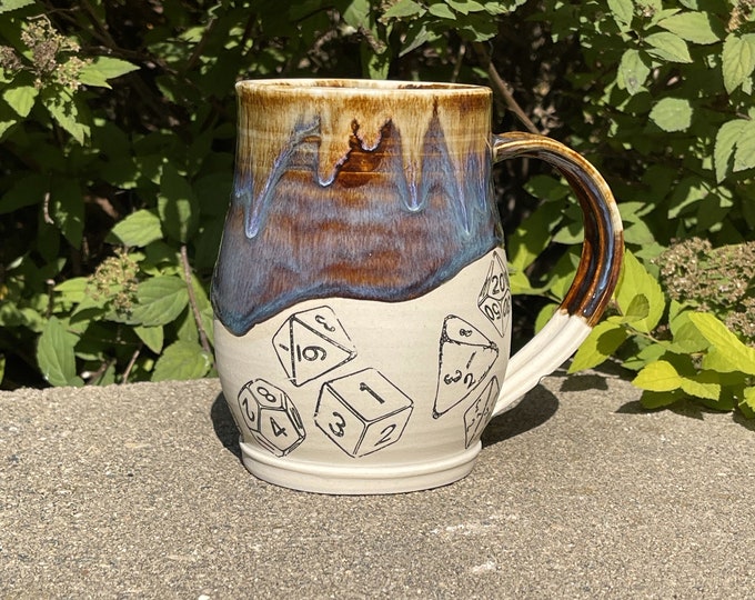 Lucky Roll Dice Mug | Made to Order