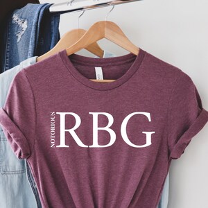 RBG Shirt, Notorious RBG Shirt, Ruth Bader Ginsburg, Ruth Bader Ginsburg Shirt, Girl Power Shirt, Women Power, Feminist Shirt, LGBT Pride