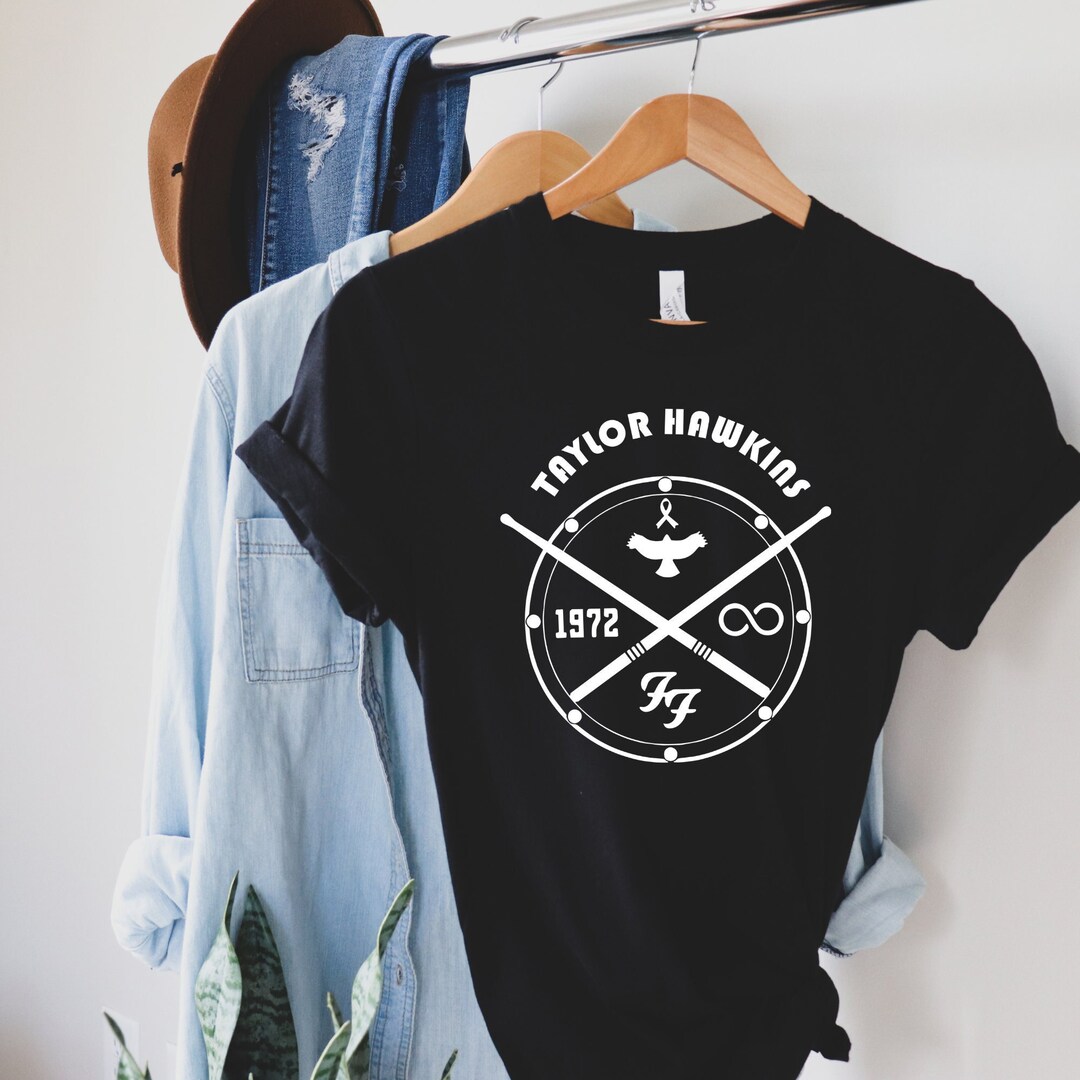t shirt taylor hawkins