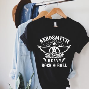 Aerosmith Vintage Style Rock and Roll T-Shirt