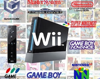 Full Wii Bundle + Fully Loaded 500+ Games